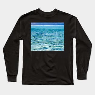 Moorea Blues Long Sleeve T-Shirt